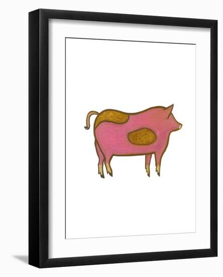 The Pig,2009-Cristina Rodriguez-Framed Giclee Print