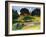 The Pig Field-Paul Gauguin-Framed Giclee Print