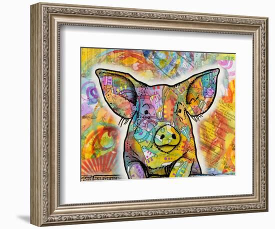 The Pig-Dean Russo-Framed Giclee Print