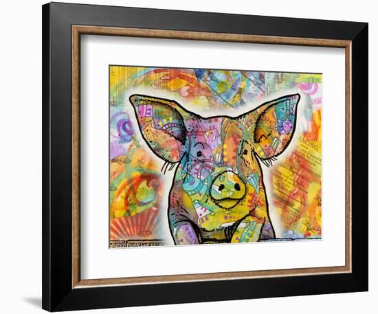 The Pig-Dean Russo-Framed Giclee Print