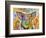 The Pig-Dean Russo-Framed Giclee Print