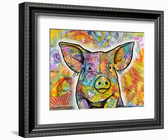 The Pig-Dean Russo-Framed Giclee Print