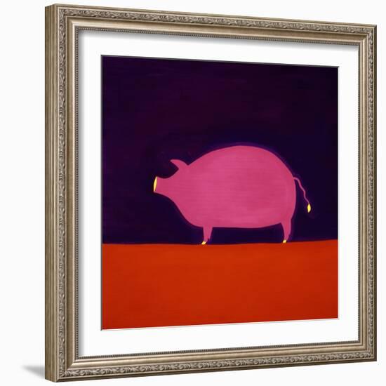 The Pig-Cristina Rodriguez-Framed Giclee Print