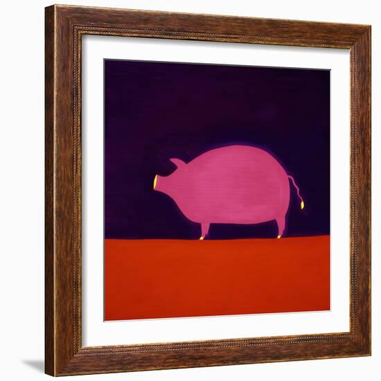 The Pig-Cristina Rodriguez-Framed Giclee Print