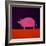 The Pig-Cristina Rodriguez-Framed Giclee Print