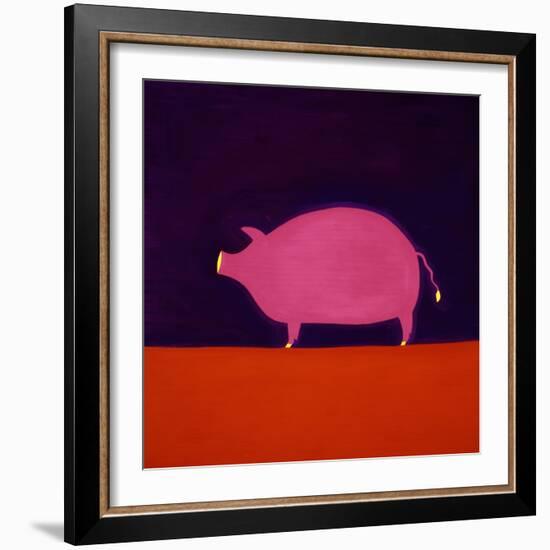 The Pig-Cristina Rodriguez-Framed Giclee Print