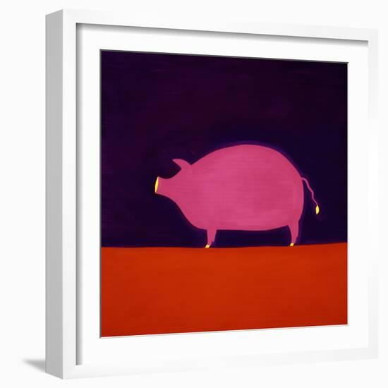 The Pig-Cristina Rodriguez-Framed Giclee Print