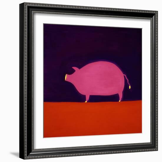 The Pig-Cristina Rodriguez-Framed Giclee Print