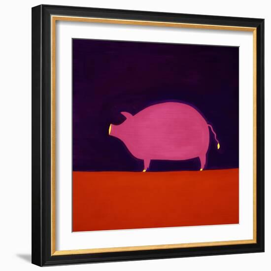 The Pig-Cristina Rodriguez-Framed Giclee Print