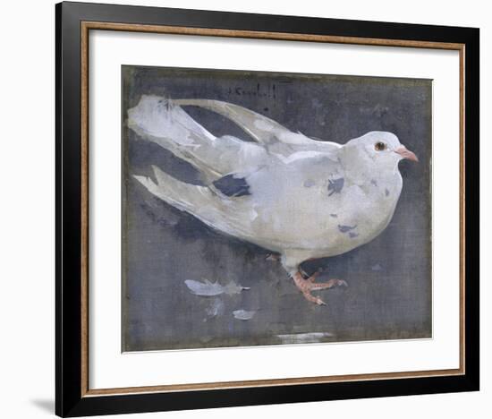 The Pigeon-Joseph Crawhall-Framed Premium Giclee Print