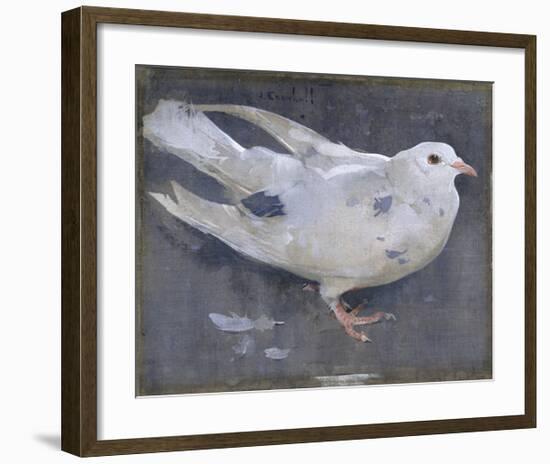 The Pigeon-Joseph Crawhall-Framed Premium Giclee Print