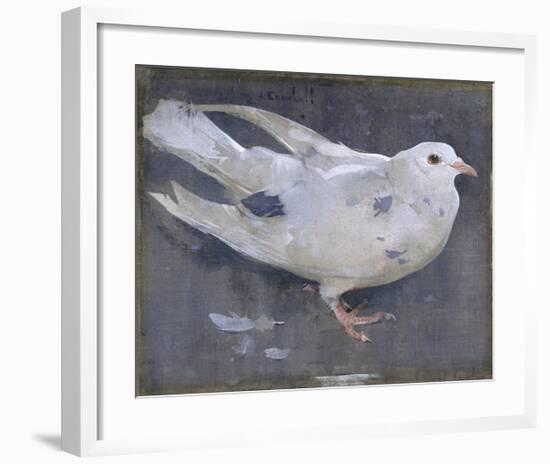 The Pigeon-Joseph Crawhall-Framed Premium Giclee Print