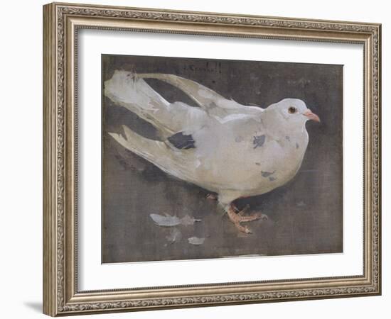 The Pigeon-Joseph Crawhall-Framed Giclee Print