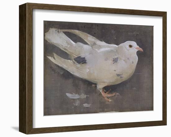 The Pigeon-Joseph Crawhall-Framed Giclee Print