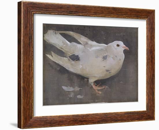 The Pigeon-Joseph Crawhall-Framed Giclee Print