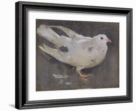 The Pigeon-Joseph Crawhall-Framed Giclee Print