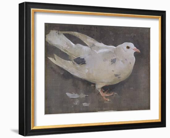 The Pigeon-Joseph Crawhall-Framed Giclee Print