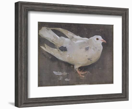 The Pigeon-Joseph Crawhall-Framed Giclee Print