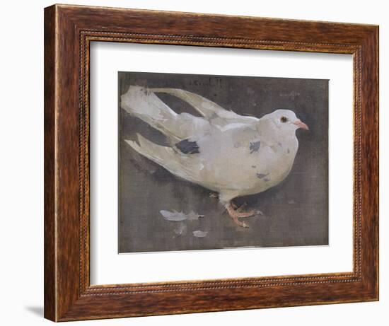 The Pigeon-Joseph Crawhall-Framed Giclee Print