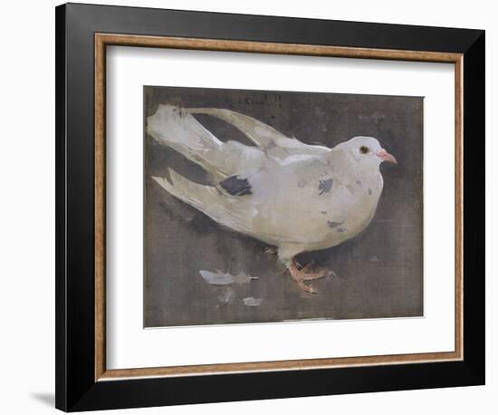 The Pigeon-Joseph Crawhall-Framed Giclee Print