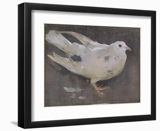 The Pigeon-Joseph Crawhall-Framed Giclee Print