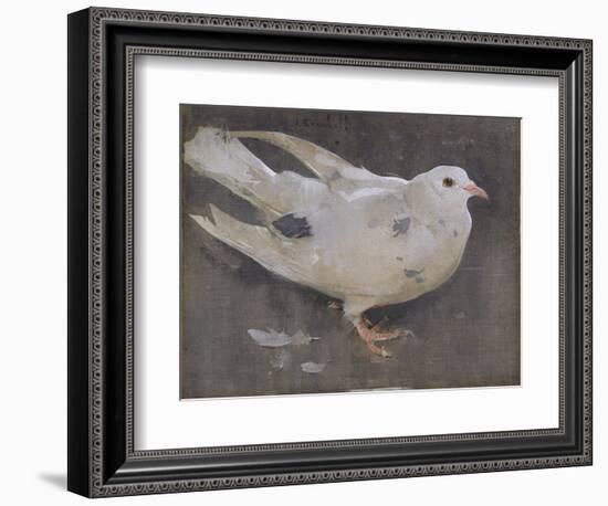 The Pigeon-Joseph Crawhall-Framed Giclee Print