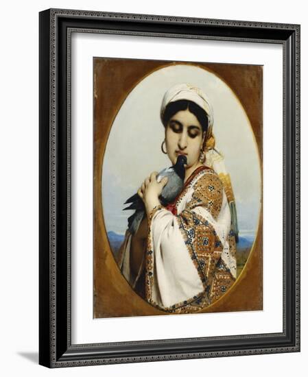 The Pigeon-Willem Johannes Martens-Framed Giclee Print