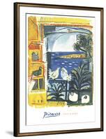 The Pigeons, 1957-Pablo Picasso-Framed Art Print