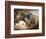 The Piggery, 1790-1791 (Oil on Canvas)-George Morland-Framed Giclee Print