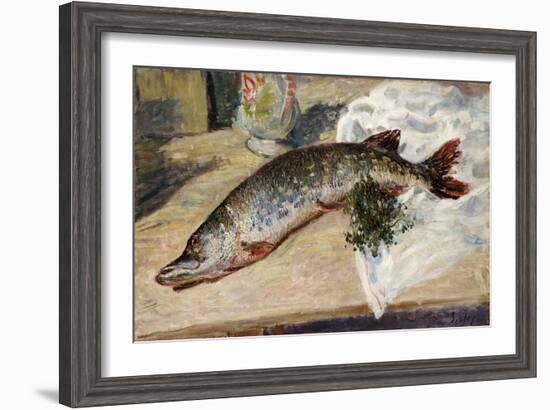 The Pike, 1888-Alfred Sisley-Framed Giclee Print