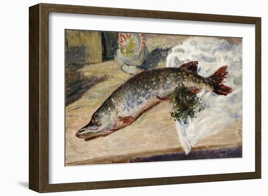 The Pike, 1888-Alfred Sisley-Framed Giclee Print