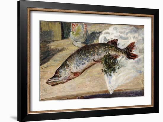 The Pike, 1888-Alfred Sisley-Framed Giclee Print