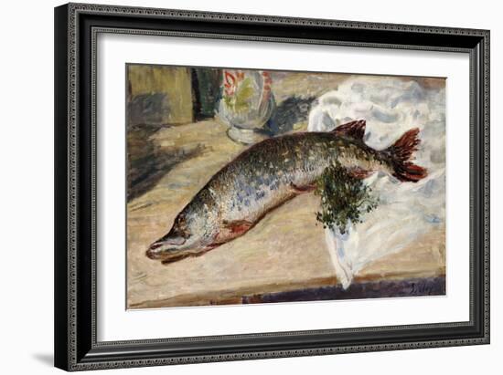 The Pike, 1888-Alfred Sisley-Framed Giclee Print