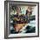 The Pilgrim Fathers: Men of the 'Mayflower'-Ron Embleton-Framed Giclee Print