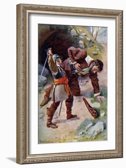 The Pilgrim's Progress by John Bunyan-Harold Copping-Framed Giclee Print