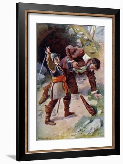 The Pilgrim's Progress by John Bunyan-Harold Copping-Framed Giclee Print