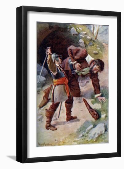 The Pilgrim's Progress by John Bunyan-Harold Copping-Framed Giclee Print