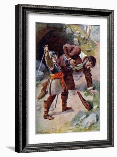 The Pilgrim's Progress by John Bunyan-Harold Copping-Framed Giclee Print