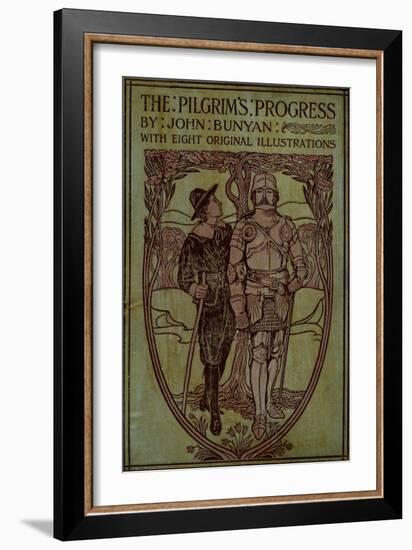 The Pilgrim's Progress by John Bunyan-Harold Copping-Framed Giclee Print