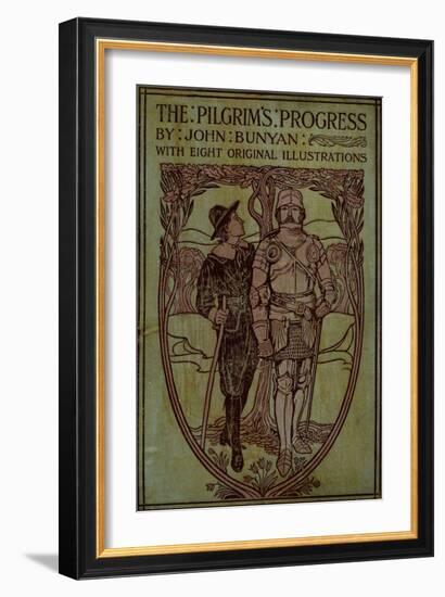 The Pilgrim's Progress by John Bunyan-Harold Copping-Framed Giclee Print