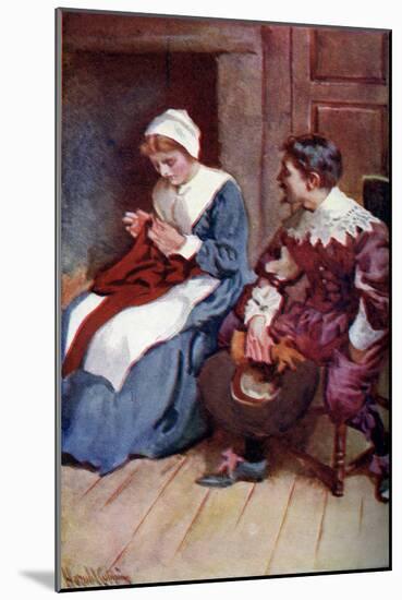 The Pilgrim's Progress by John Bunyan-Harold Copping-Mounted Giclee Print