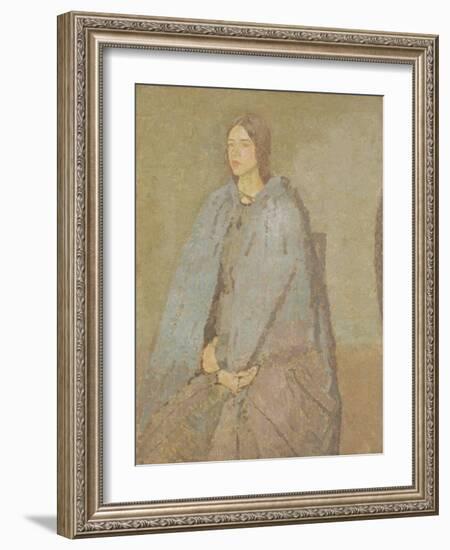 The Pilgrim-Gwen John-Framed Giclee Print