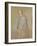 The Pilgrim-Gwen John-Framed Giclee Print