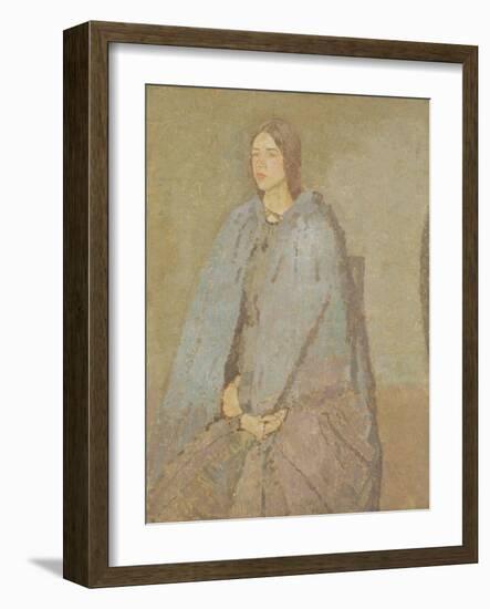 The Pilgrim-Gwen John-Framed Giclee Print