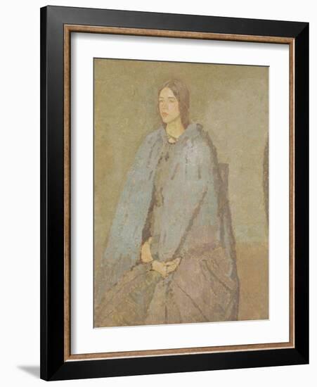 The Pilgrim-Gwen John-Framed Giclee Print