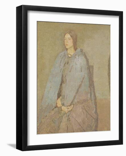 The Pilgrim-Gwen John-Framed Giclee Print