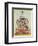 The Pillar of the State, or John Bull Overloaded, after Cruikshank in 1819, 1827-Henry Heath-Framed Premium Giclee Print