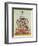 The Pillar of the State, or John Bull Overloaded, after Cruikshank in 1819, 1827-Henry Heath-Framed Premium Giclee Print