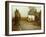 The Pillars, Gerberoy-Henri Eugene Augustin Le Sidaner-Framed Giclee Print