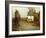 The Pillars, Gerberoy-Henri Eugene Augustin Le Sidaner-Framed Giclee Print